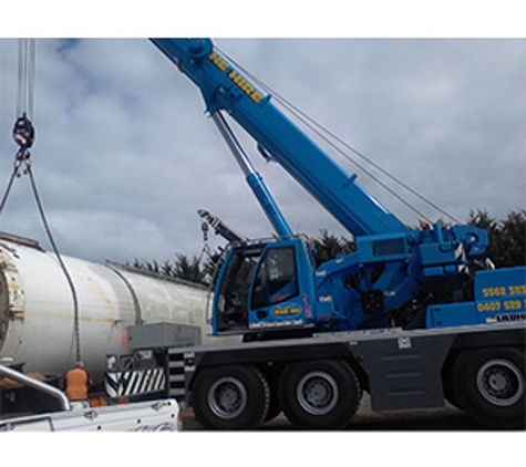 Warrnambool Crane Hire - Dennington, VIC