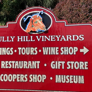 Bully Hill Vineyards Restaurant - Hammondsport, NY