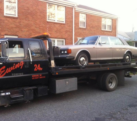 Ewing's Towing & Auto Repair - Newark, DE