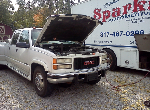 Sparks Automotive Mobile