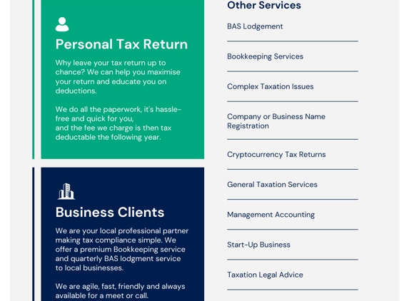 Tax Stuff - Gosford, NSW. Tax Stuff