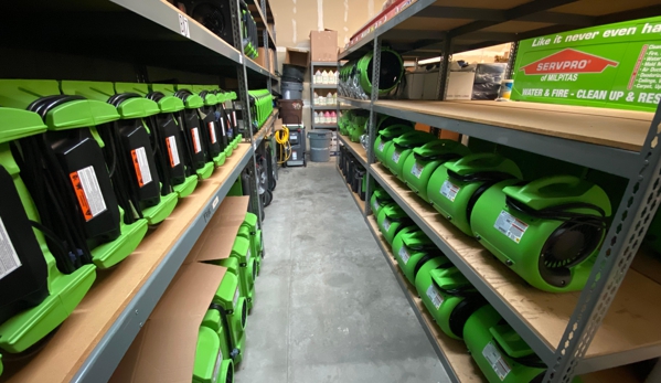 SERVPRO of Milpitas - Milpitas, CA