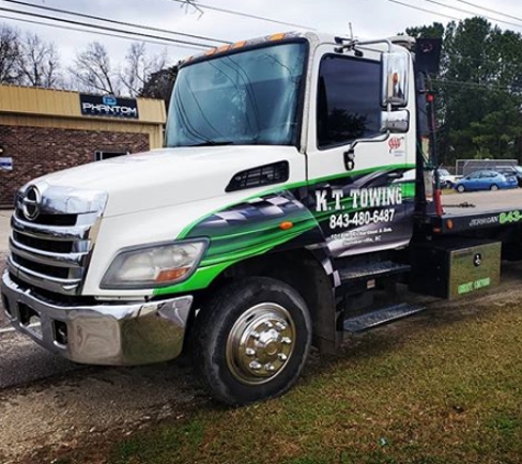 KT Towing & Recovery - Ladson, SC