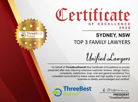 Unified Lawyers - Sydney, NSW