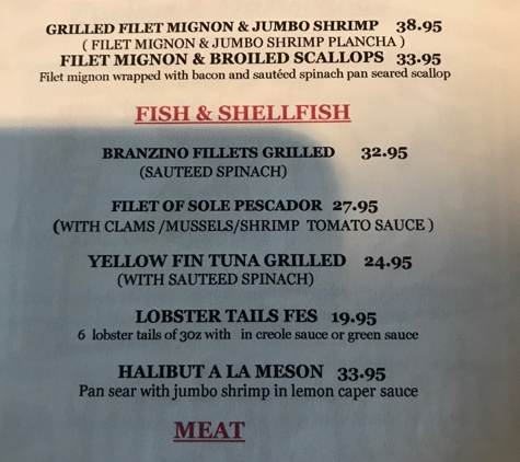 Meson Madrid Restaurant - Palisades Park, NJ