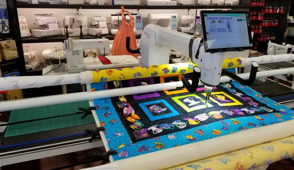 PAL's Sewing & Vacuum - Costa Mesa, CA. Handi Quilter Infinity with Pro-Stitcher