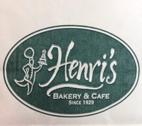 Henri's Bakery - Atlanta, GA