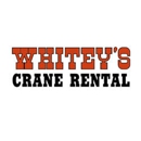 Whitey's Crane - Cranes