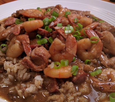 Zydeco Cajun Grill - Fleming Island, FL. Shrimp Gumbo