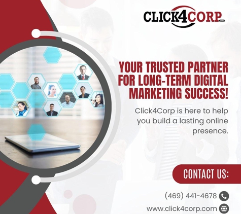 Click4Corp Digital Marketing Agency - Allen, TX