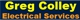 Greg Colley Electrical Services Logo