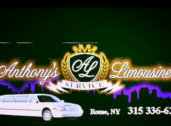 Anthony's Limousine Service - Rome, NY