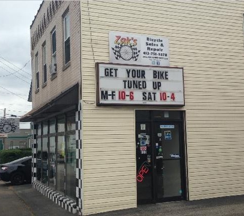 Zak's Speed Shop - Mckeesport, PA