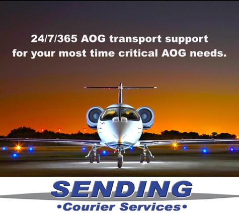 Sending Courier Services - Doral, FL