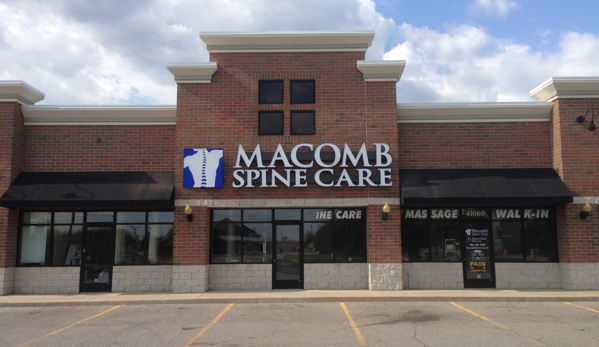 Macomb Spine Care - Clinton Township, MI