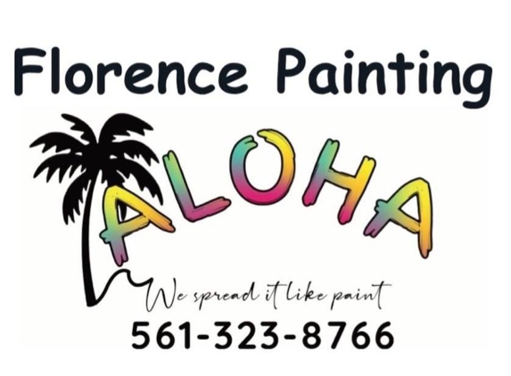 Florence Painting Aloha - Jupiter, FL