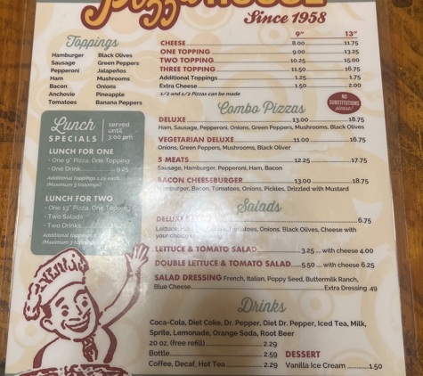 Pizza House - Springfield, MO