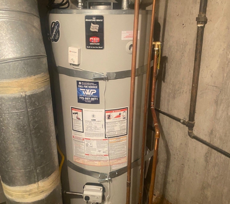 Tanks, Water Heaters, and Plumbing