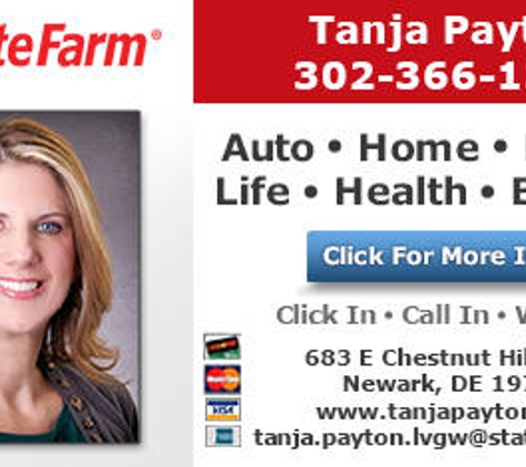 Tanja Payton - State Farm Insurance Agent - Newark, DE