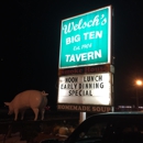 Welsch's Big Ten Tavern - American Restaurants