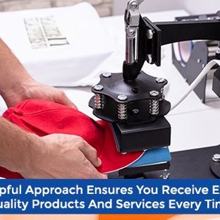 Big River Printwear. Our Helpful Approach Ensures You Receive Excellent Quality Products And Services Every Time