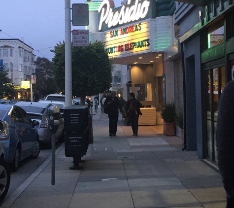 Presidio Theatre - San Francisco, CA