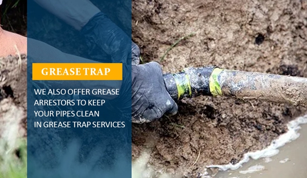 Compass Liquid Waste - Whites Valley, SA. We Also Offer Grease Arrestors To Keep Your Pipes Clean In Grease Trap Services