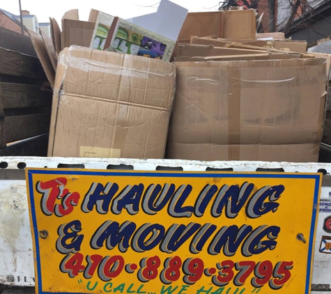 T's Hauling & Moving