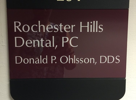 Rochester Hills Dental - Rochester, MI