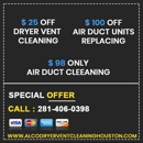 Alco Dryer Vent Cleaning Houston - Dryer Vent Cleaning