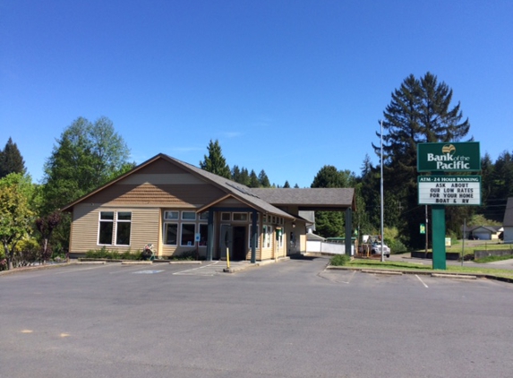 Bank of the Pacific - Cathlamet, WA