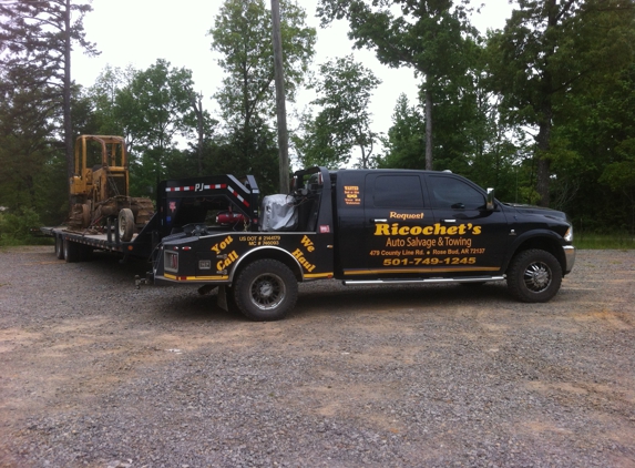 Ricochet's Auto Salvage & Towing - Rose Bud, AR