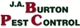 J.A. Burton Pest Control Logo