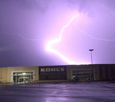 SEPHORA at Kohl's - Selma, TX. Storm from 4/27/16 at Live Oak.