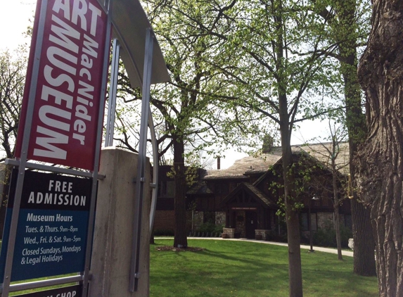 Charles H. Macnider Art Museum - Mason City, IA