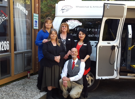 A Helping Hand Home Care & Transportation Services - Pollock Pines, CA