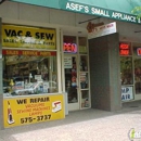 Asef's Appliance Service - Vacuum Cleaners-Household-Dealers