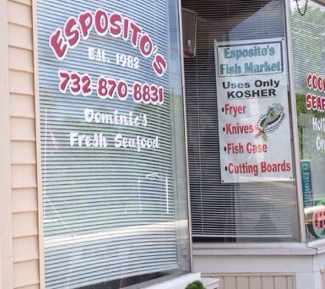 Esposito's Fish Market - Oakhurst, NJ