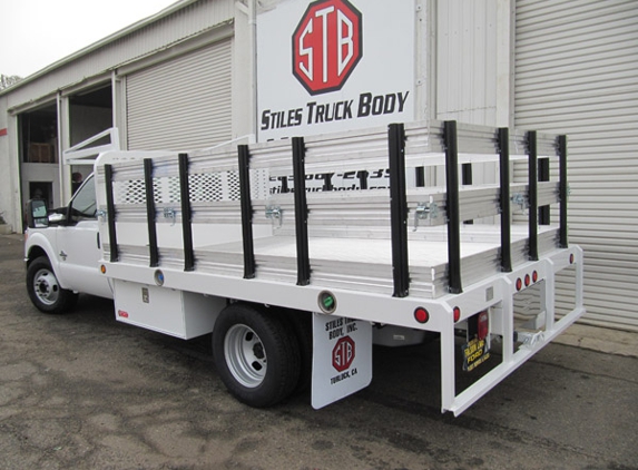 Stiles Truck Body - Modesto, CA