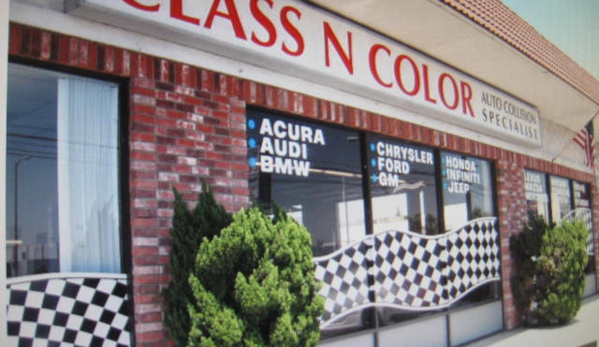 Class 'N Color Auto Body - Canoga Park, CA