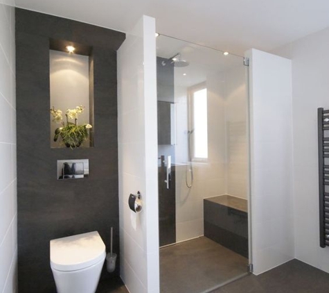 Riley Building Pty Ltd. Ensuite Renovation With Tiled Shower Seat