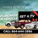 Family Auto of Easley - Used Car Dealers