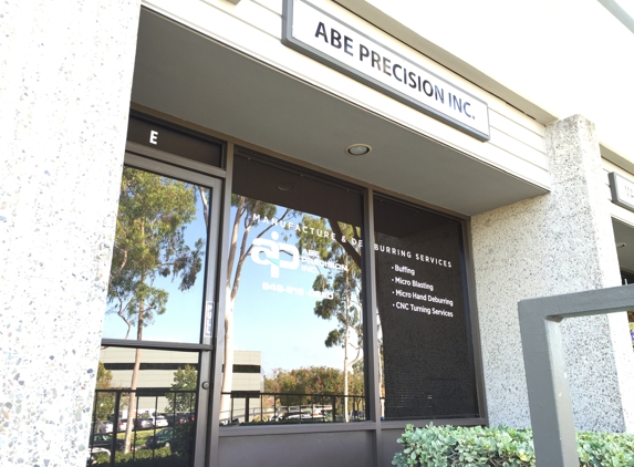 Abe Precision Inc. Deburring & CNC turning Services - Irvine, CA