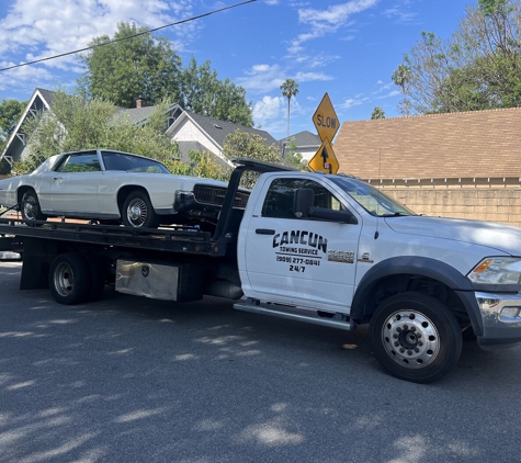 Cancun Towing Service - Pomona, CA