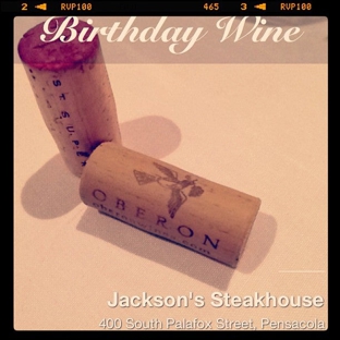 Jackson's Steakhouse - Pensacola, FL