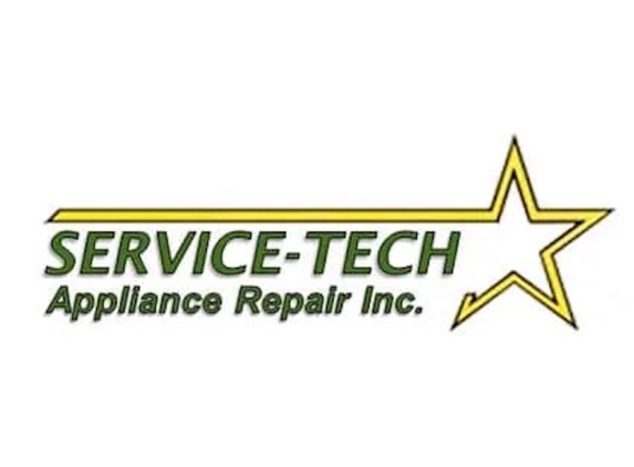 Service-Tech Appliance Repair Inc.