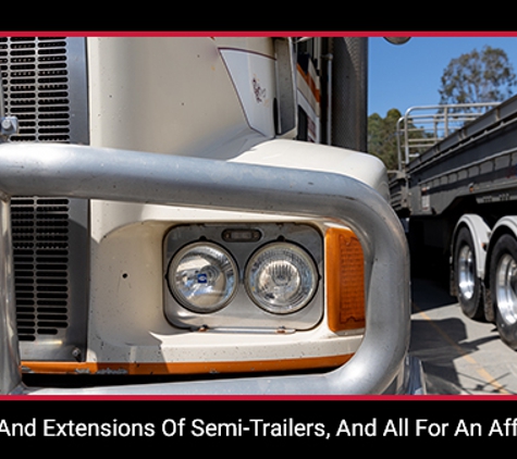 M F McLeod Transport Equipment Pty Ltd - Sunshine, VIC. Conversions And Extensions Of Semi-Trailers, And All For An Affordable Price