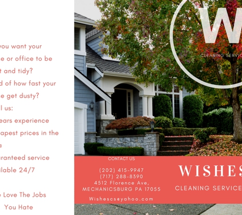 Wishes Cleaning Services - Camp Hill, PA