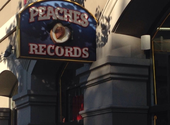 Peaches Records - New Orleans, LA