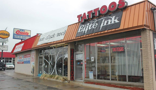 ELITE INK TATTOOS STUDIOS - Dearborn Heights, MI